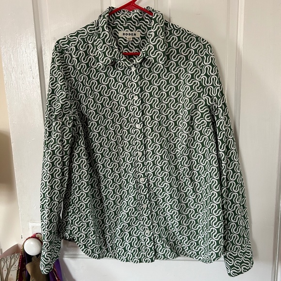 Boden Tops - Boden Sienna Cotton Shirt